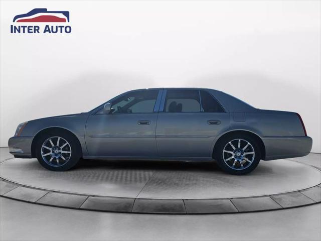 used 2008 Cadillac DTS car, priced at $6,999