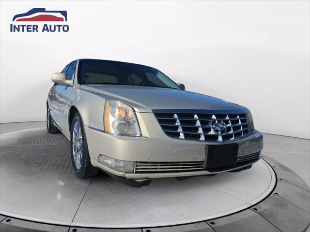 used 2008 Cadillac DTS car, priced at $6,999