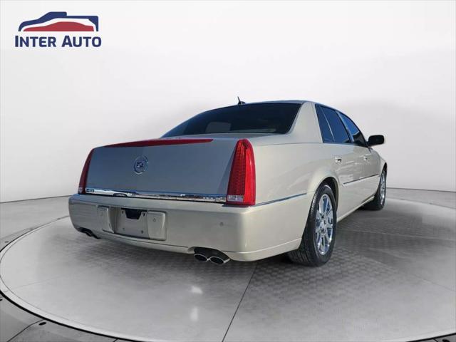 used 2008 Cadillac DTS car, priced at $6,999