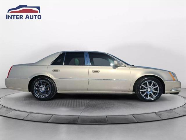 used 2008 Cadillac DTS car, priced at $6,999