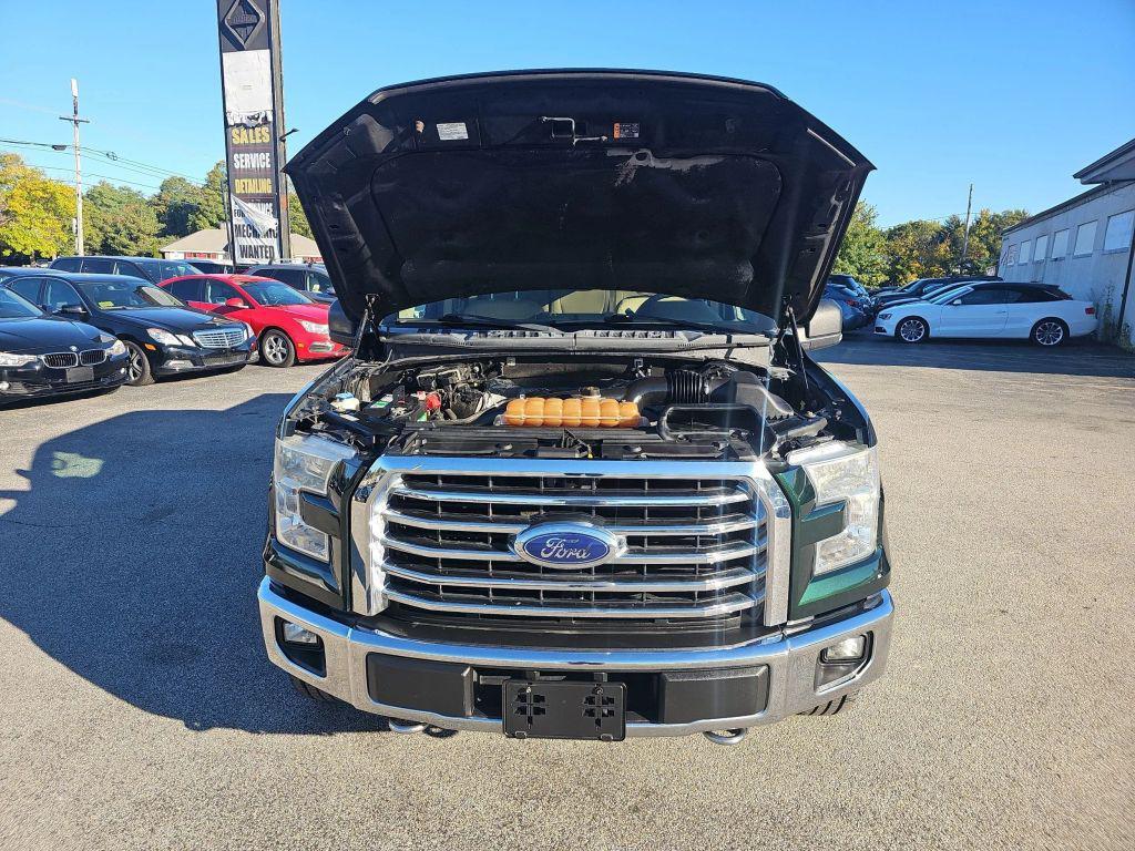 used 2015 Ford F-150 car, priced at $17,499