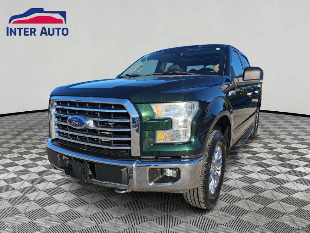 used 2015 Ford F-150 car, priced at $17,499