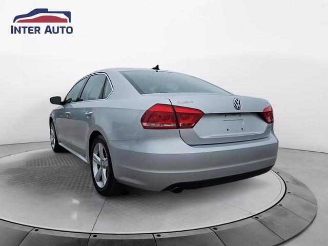 used 2015 Volkswagen Passat car, priced at $8,349