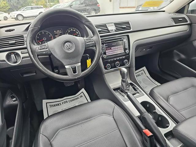 used 2015 Volkswagen Passat car, priced at $8,349