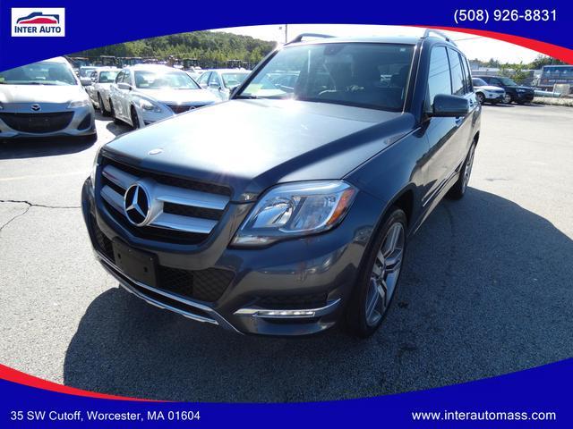 used 2015 Mercedes-Benz GLK-Class car, priced at $13,999