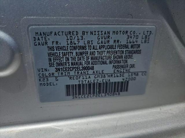 used 2014 Nissan Versa Note car, priced at $6,499
