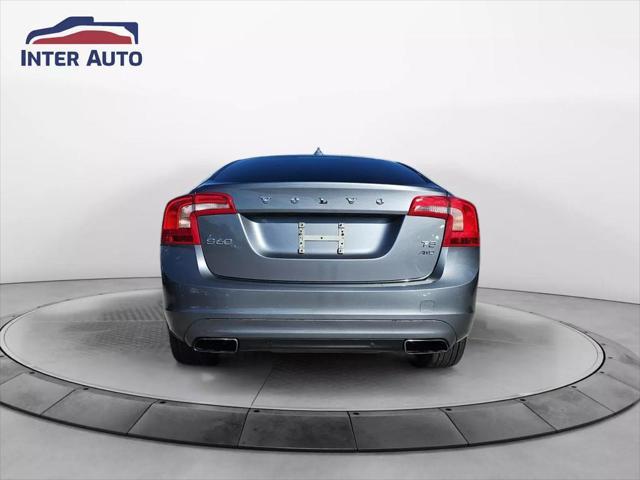 used 2016 Volvo S60 car, priced at $9,999