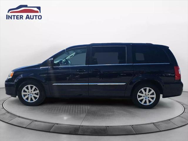 used 2015 Chrysler Town & Country car, priced at $8,249