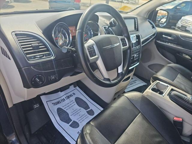 used 2015 Chrysler Town & Country car, priced at $8,249