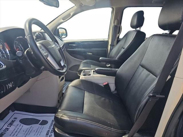 used 2015 Chrysler Town & Country car, priced at $8,249