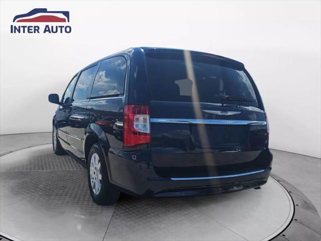 used 2015 Chrysler Town & Country car, priced at $8,249