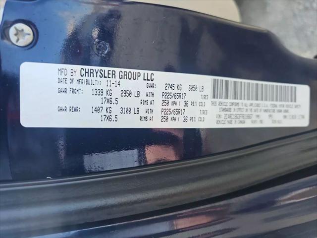 used 2015 Chrysler Town & Country car, priced at $8,249