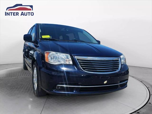 used 2015 Chrysler Town & Country car, priced at $8,249