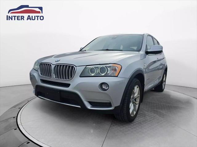 used 2013 BMW X3 car, priced at $8,499