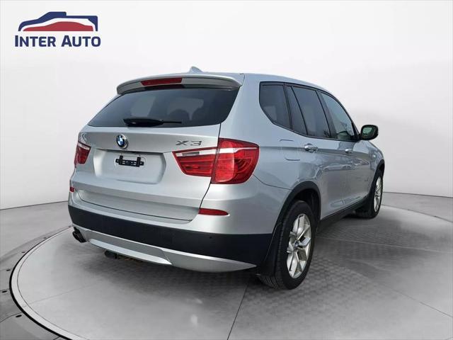 used 2013 BMW X3 car, priced at $8,499