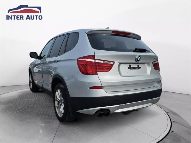 used 2013 BMW X3 car, priced at $8,499