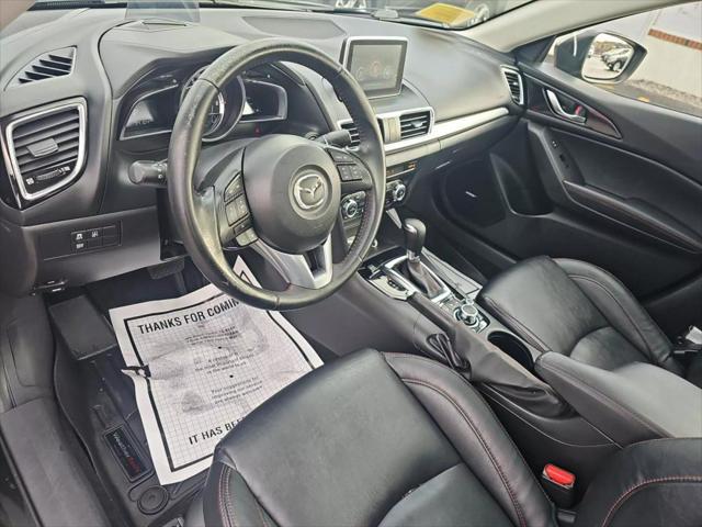 used 2015 Mazda Mazda3 car, priced at $10,999