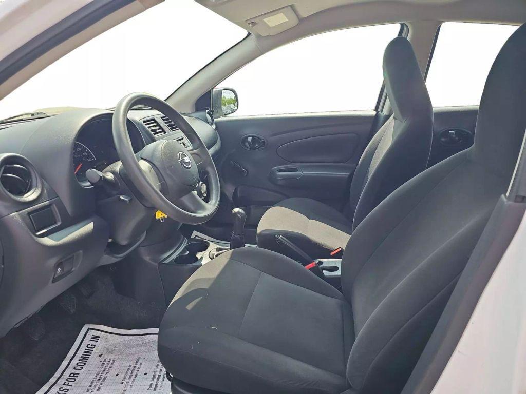 used 2012 Nissan Versa car, priced at $5,499