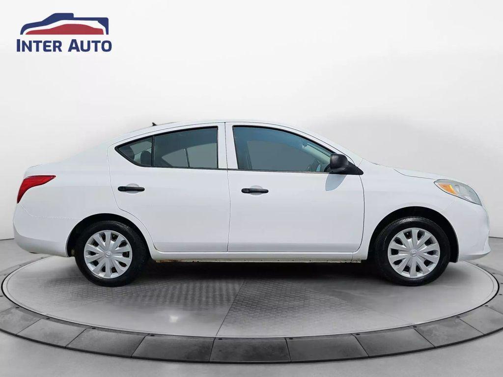 used 2012 Nissan Versa car, priced at $5,499