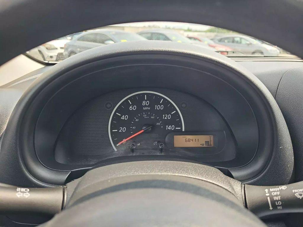 used 2012 Nissan Versa car, priced at $5,499