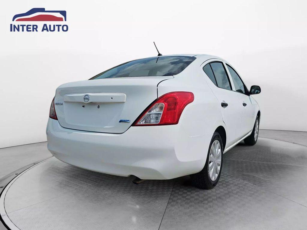 used 2012 Nissan Versa car, priced at $5,499