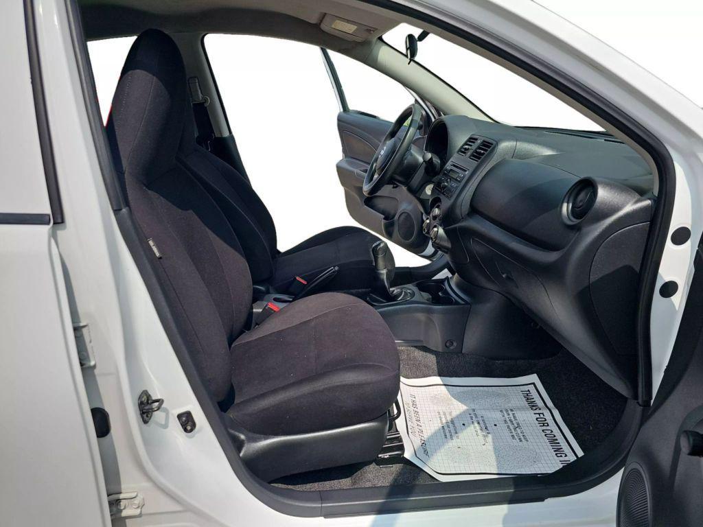 used 2012 Nissan Versa car, priced at $5,499