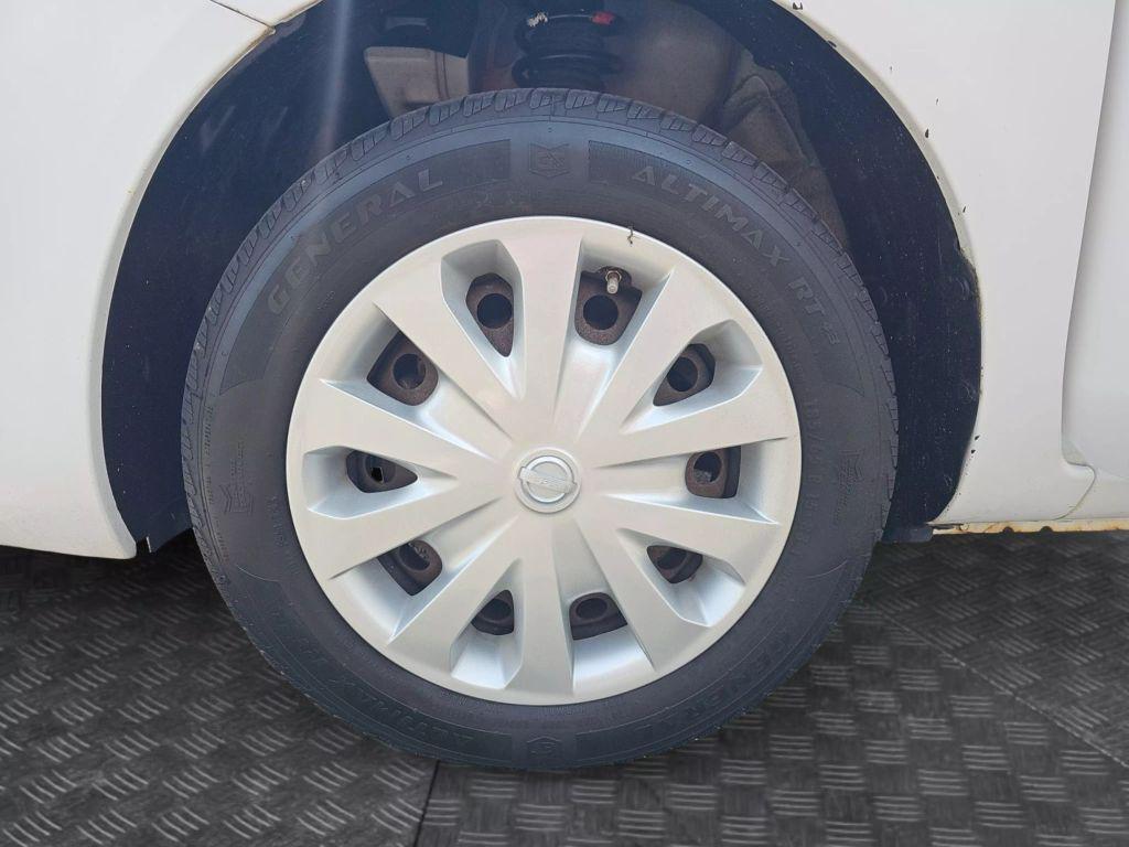 used 2012 Nissan Versa car, priced at $5,499