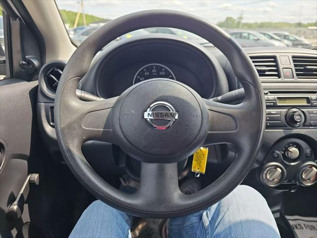 used 2012 Nissan Versa car, priced at $5,999