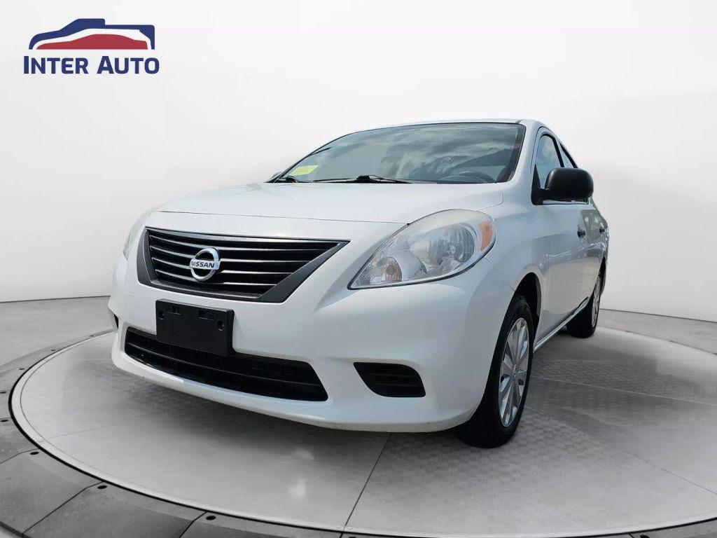 used 2012 Nissan Versa car, priced at $5,499