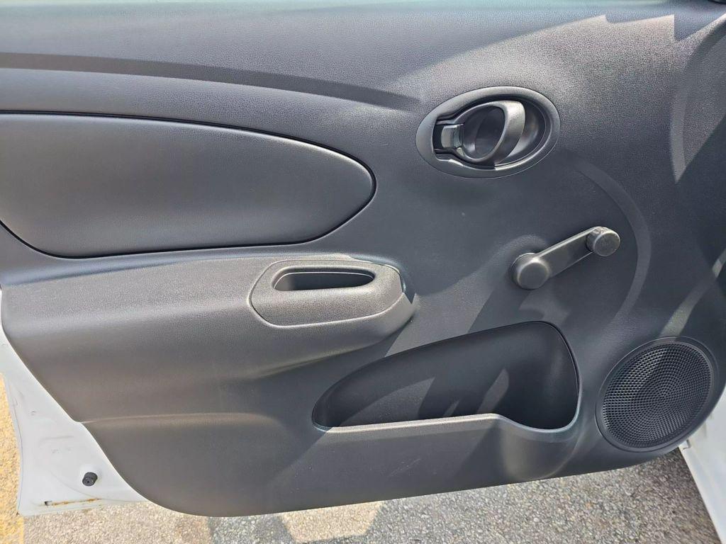 used 2012 Nissan Versa car, priced at $5,499