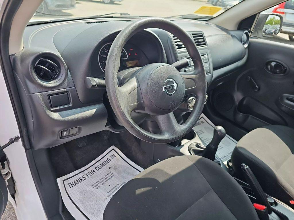 used 2012 Nissan Versa car, priced at $5,499