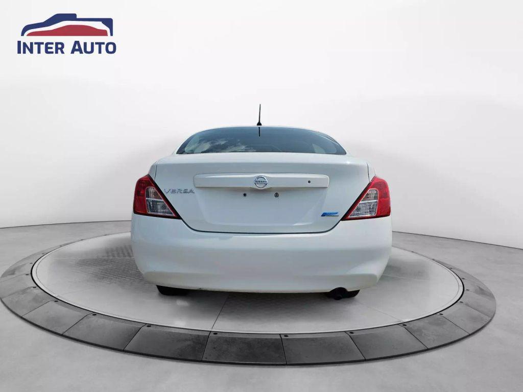 used 2012 Nissan Versa car, priced at $5,499