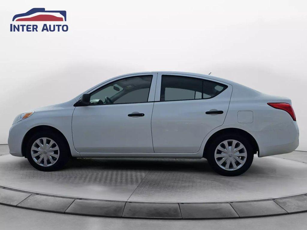 used 2012 Nissan Versa car, priced at $5,499