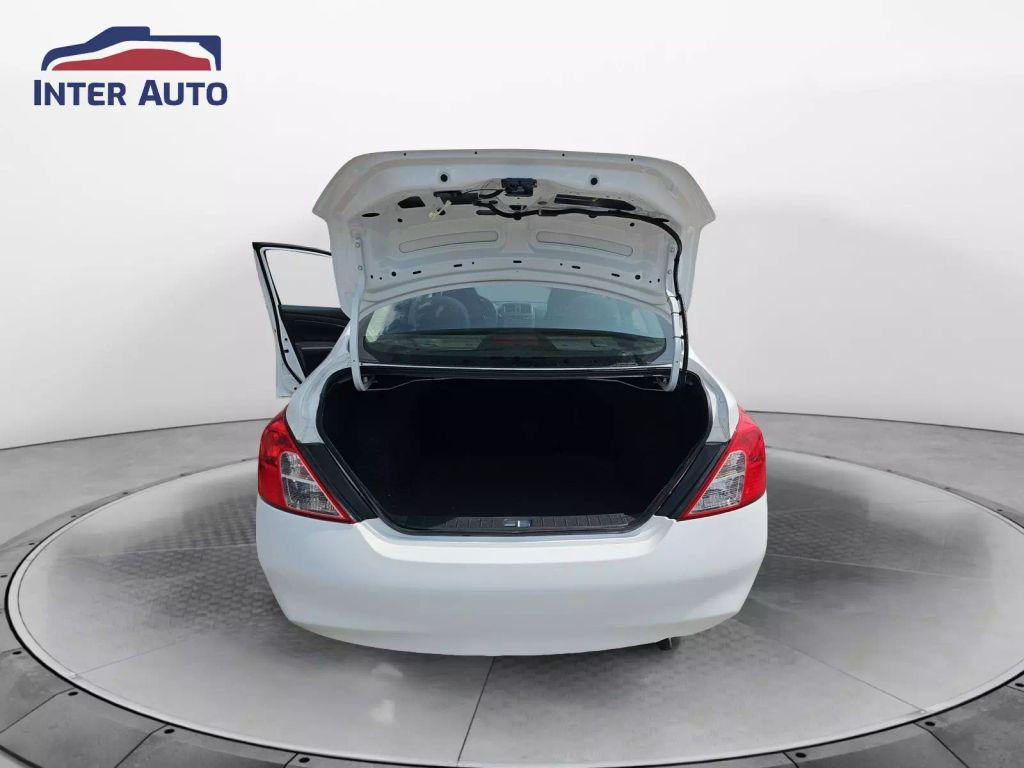 used 2012 Nissan Versa car, priced at $5,499