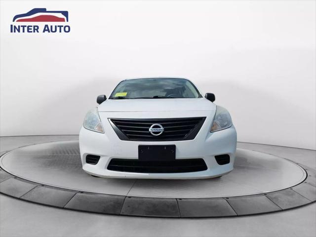 used 2012 Nissan Versa car, priced at $5,999