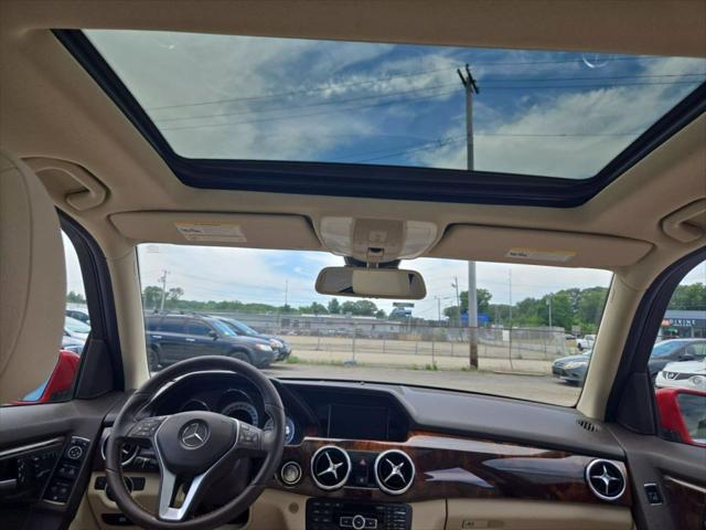 used 2013 Mercedes-Benz GLK-Class car, priced at $11,999