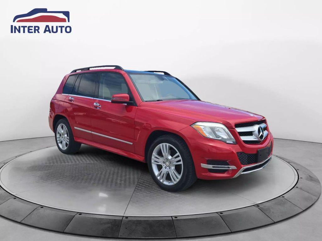 used 2013 Mercedes-Benz GLK-Class car, priced at $10,999