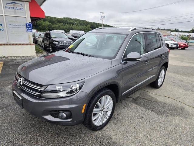 used 2012 Volkswagen Tiguan car, priced at $7,999