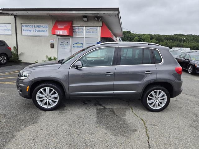 used 2012 Volkswagen Tiguan car, priced at $7,999