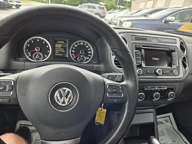 used 2012 Volkswagen Tiguan car, priced at $7,999