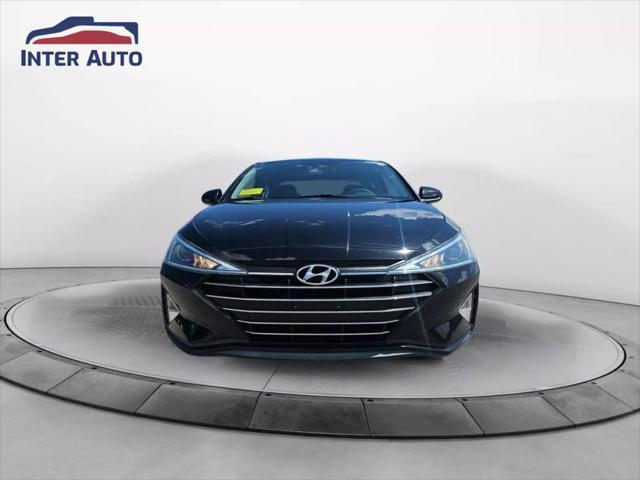 used 2020 Hyundai Elantra car, priced at $11,798
