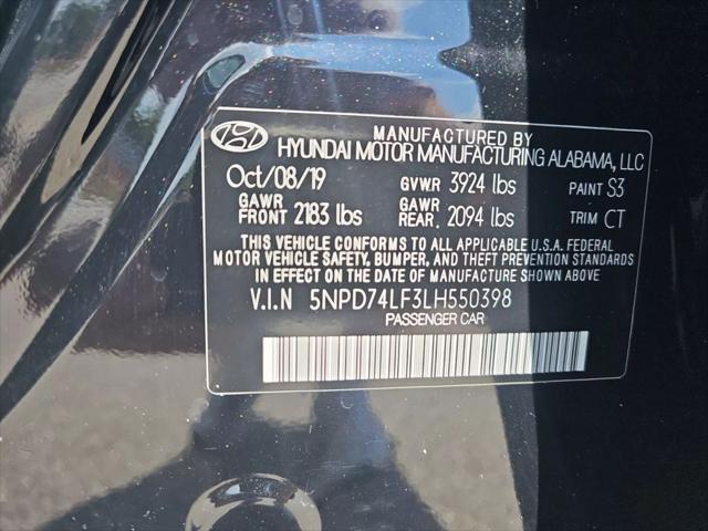 used 2020 Hyundai Elantra car, priced at $11,798