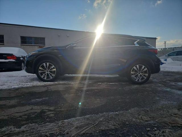 used 2017 INFINITI QX30 car, priced at $11,999