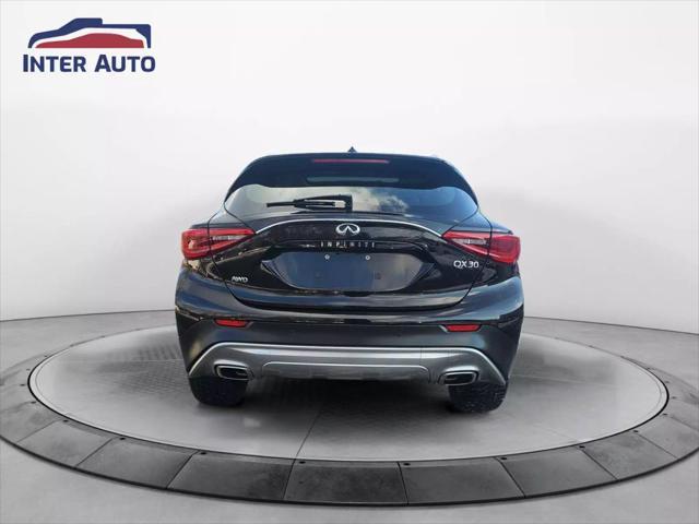 used 2017 INFINITI QX30 car, priced at $11,999