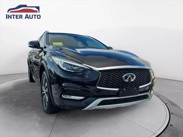 used 2017 INFINITI QX30 car, priced at $11,999