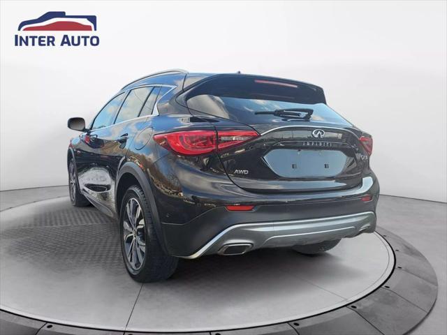 used 2017 INFINITI QX30 car, priced at $11,999