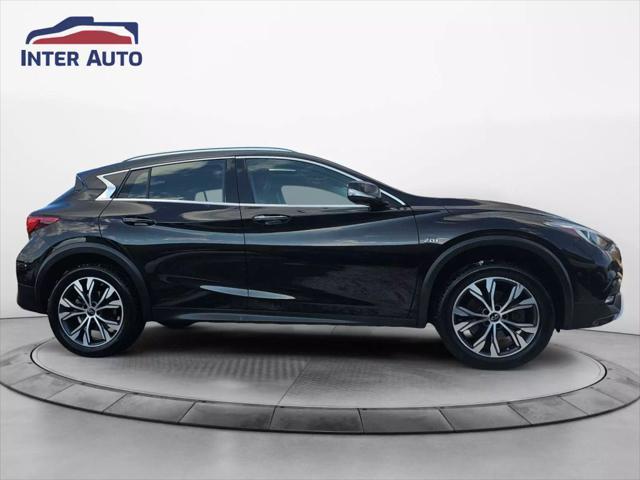 used 2017 INFINITI QX30 car, priced at $11,999