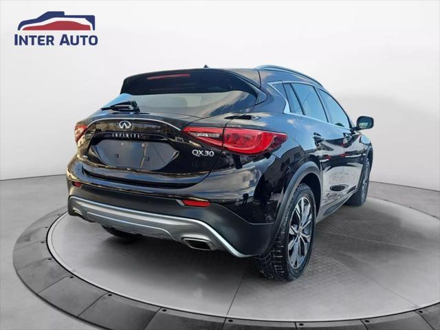 used 2017 INFINITI QX30 car, priced at $11,999