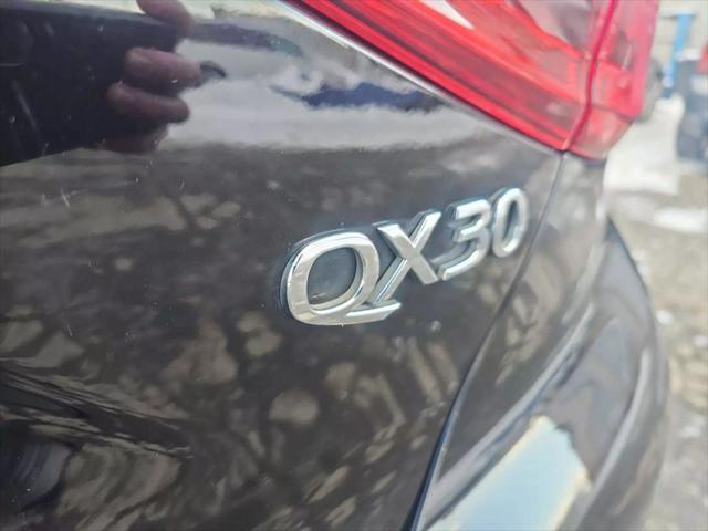 used 2017 INFINITI QX30 car, priced at $11,999