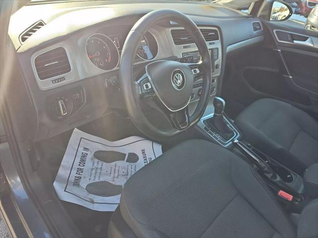 used 2016 Volkswagen Golf car, priced at $9,999